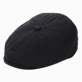casquette gavroche imperméable noir