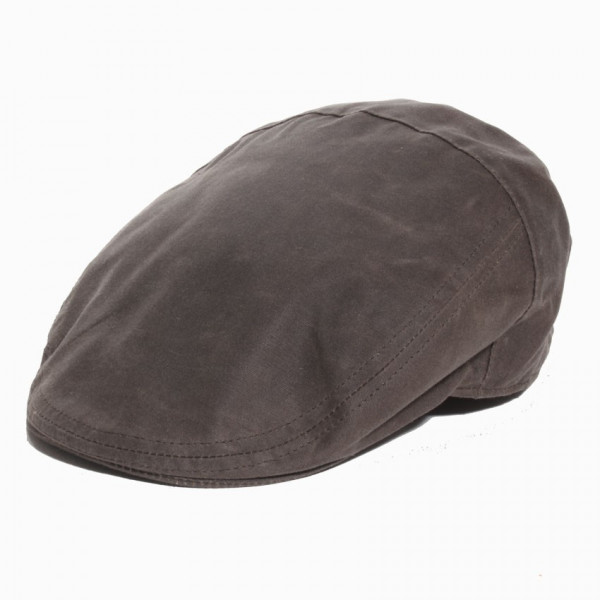 Casquette plate coton huilé - Modissima