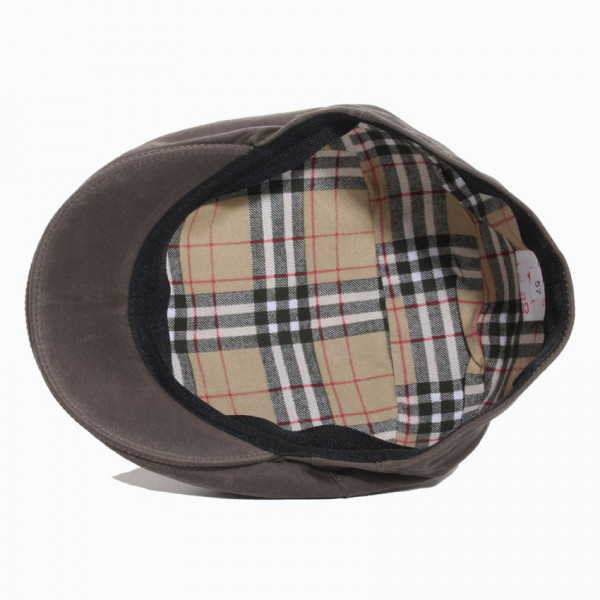 Casquette plate coton huilé - Modissima