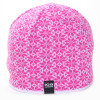 bonnet rose doublé polaire
