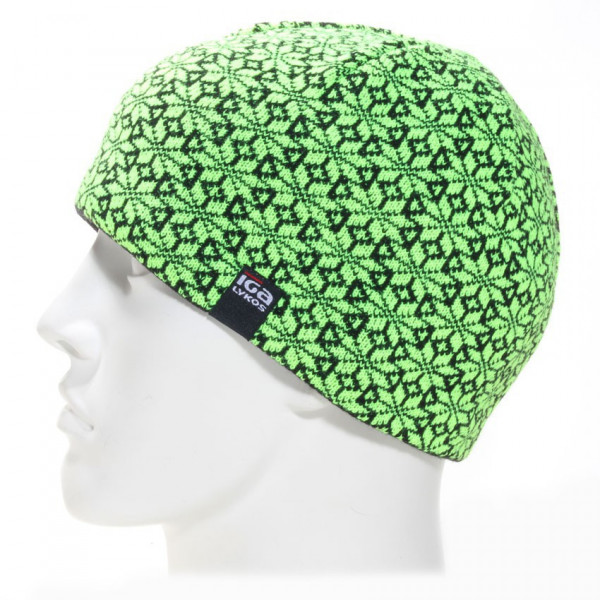 bonnet court vert anis