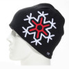 bonnet flocon noir