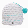 bonnet laine mérinos avec pompon