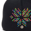 perles colorées en forme de flocon de neige