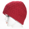 bonnet laine rouge