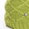 bonnet acrylique vert anis