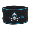 bandeau de ski noir et bleu