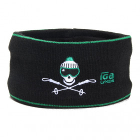 bandeau de ski vert et noir