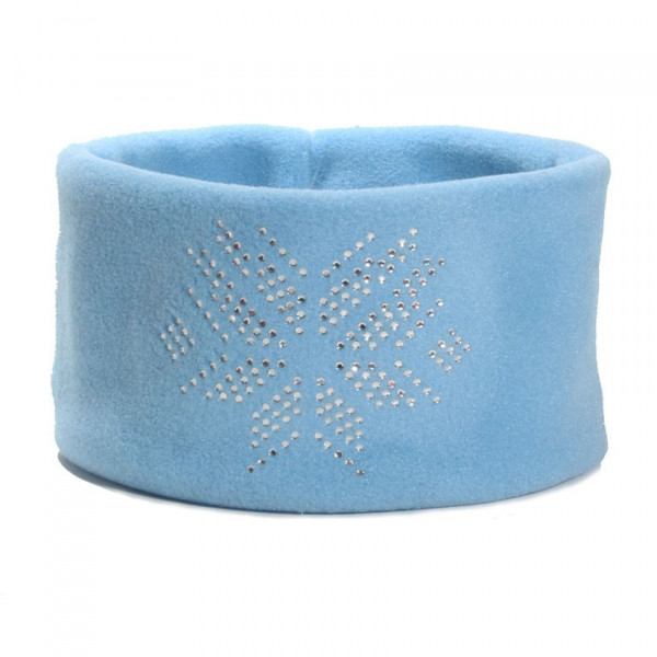 bandeau polaire bleu ciel