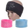 bandeaux Polartec avec strass