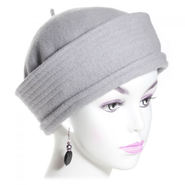 béret laine gris