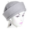 béret laine gris