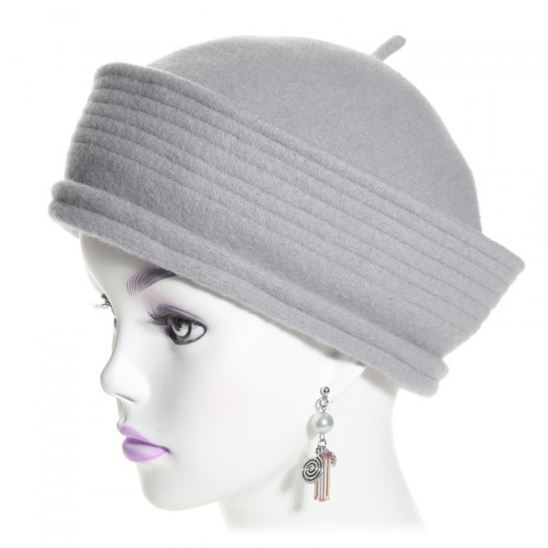 béret laine Céline Robert