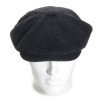 casquette laine et cachemire coloris gris