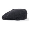 casquette laine et cachemire coloris gris