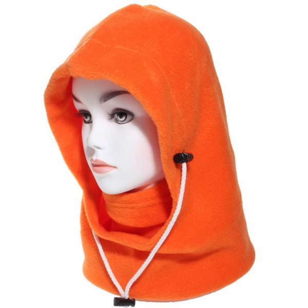 Balaclava femme rouge