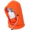 cagoule canadienne polaire orange