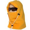 cagoule canadienne polaire jaune