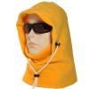 cagoule polaire jaune