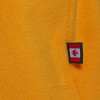 Cagoule polaire femme coloris jaune made in Canada