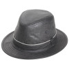 chapeau traveller lin gris anthracite
