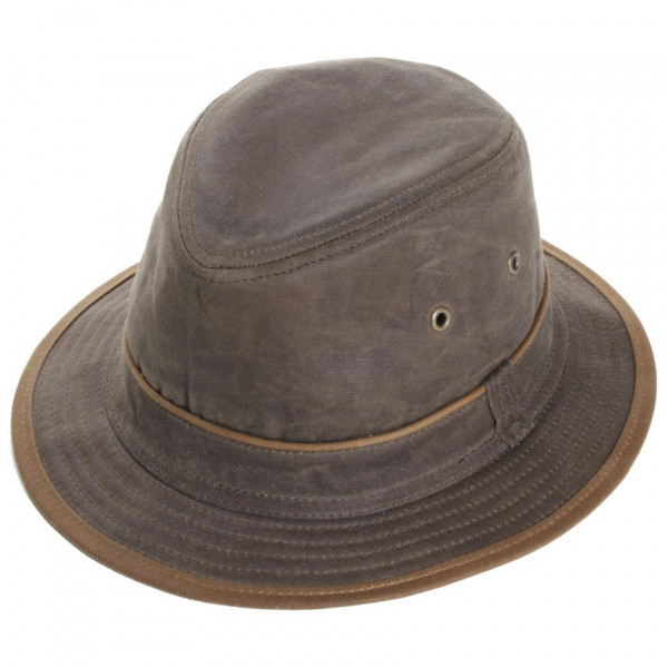 chapeau coton huilé colamtiss