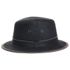 Traveller pluie coton huilé noir Colamtiss - Modissima