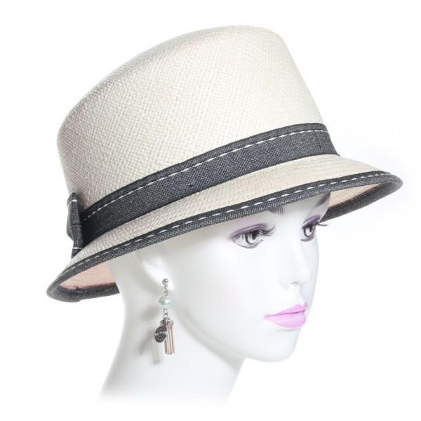 chapeau panama femme