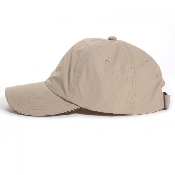 casquette baseball nylon suplex beige