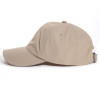 casquette baseball nylon suplex beige