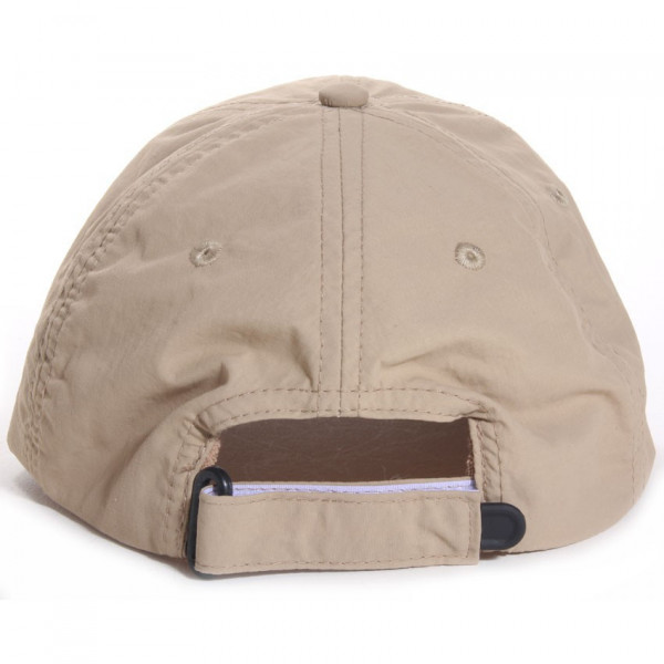 casquette baseball nylon suplex beige