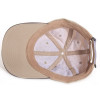 casquette baseball nylon suplex beige