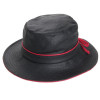 chapeau pluie noir