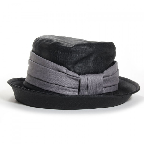 chapeau mode en lin