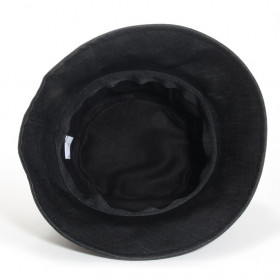 chapeau doublé coton