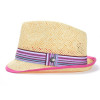 chapeau de paille enfant