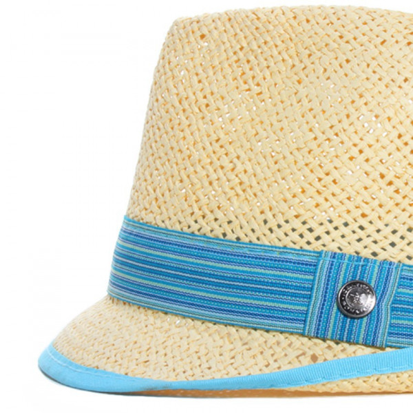 chapeau paille garçon