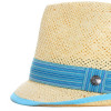 chapeau paille garçon