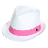 trilby paille papier