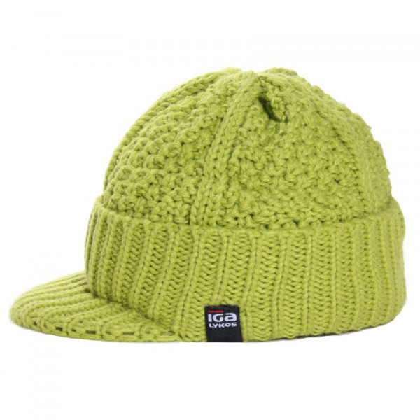 bonnet casquette maille laine