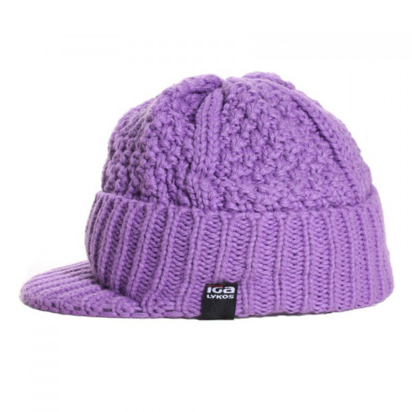 bonnet visière en laine