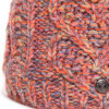 maille laine orange multicolore