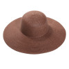 capeline marron chocolat