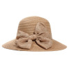 chapeau paille cousue
