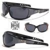 lunettes de soleil sport et logo signature