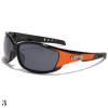 lunette de soleil sport et monture orange