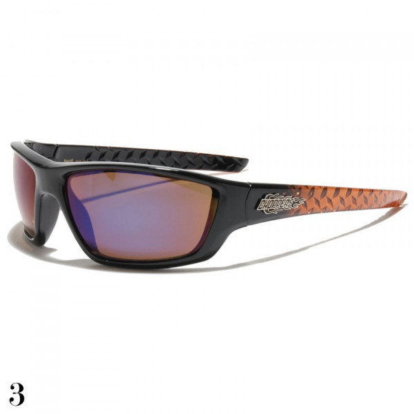 lunette de soleil monture orange