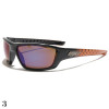 lunette de soleil monture orange