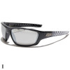lunette de soleil monture grise