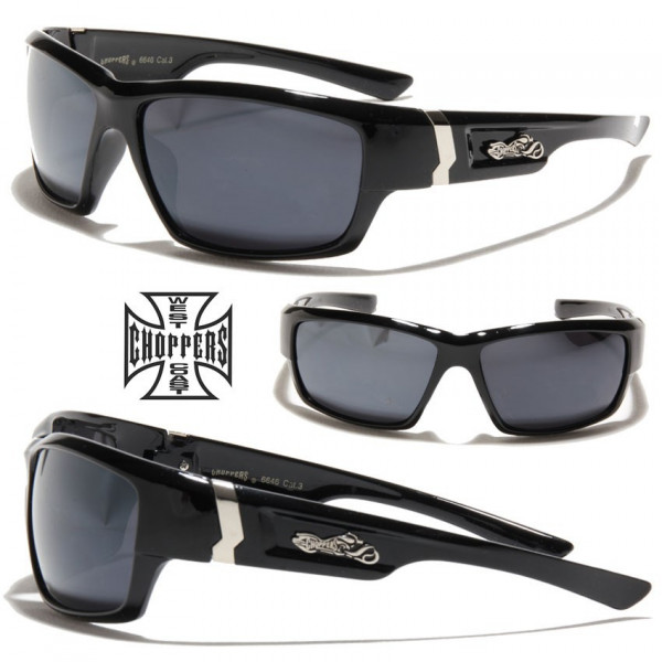 lunettes de soleil avec logo moto